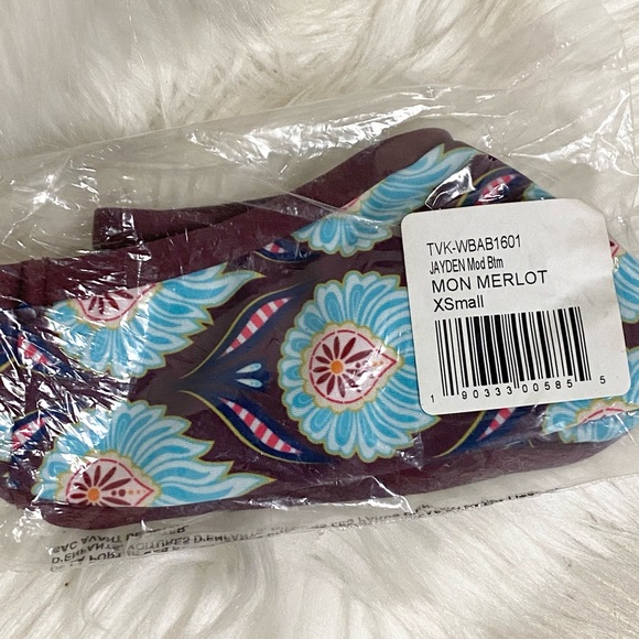 Tavik Jayden Bikini Bottom Mon Merlot - Picture 7 of 9